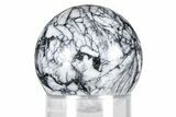 Polished Pinolite Sphere - Austria #380785-1